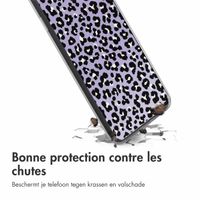 imoshion Coque Design iPhone SE (2022 / 2020) / 8 / 7 - Leopard Lilac