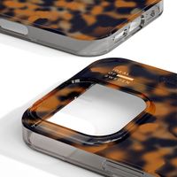 iDeal of Sweden Coque arrière Mirror Apple iPhone 16 Pro - Tortoise