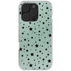 imoshion Coque Design Apple iPhone 16 Pro - Stars Mint