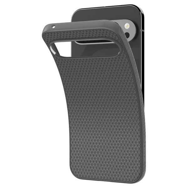 Spigen Coque Liquid Air™ Google Pixel 9 Pro XL - Marble Gray