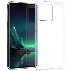 Accezz Coque Clear Motorola Edge 40 Neo - Transparent