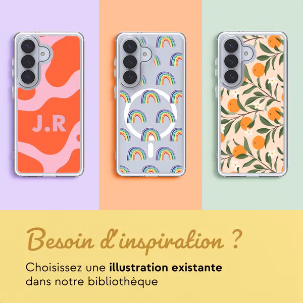 Concevez votre MagSafe Clear Case Samsung Galaxy S26 Plus - Transparent