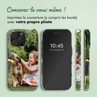 Concevez votre propre coque Tough avec MagSafe Apple iPhone 16 Pro Max - Blanc