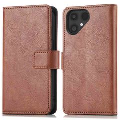 imoshion Étui de télephone portefeuille Fairphone 6 - Marron