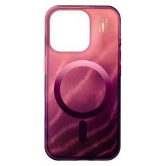 iDeal of Sweden Coque Clear MagSafe Apple iPhone 16 Pro - Cherry Lacquer