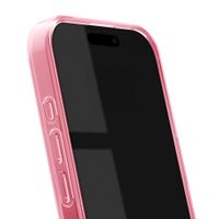 iDeal of Sweden Coque Clear MagSafe Apple iPhone 16 - Cherry Lacquer