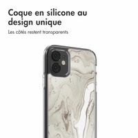 imoshion Coque Design Apple iPhone 11 - Sandy Marble