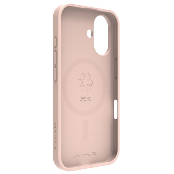 dbramante1928 Coque Greenland Pro MagSafe Apple iPhone 16 - Pink Sand