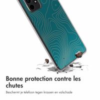 imoshion Coque Design Samsung Galaxy A52(s) (5G/4G) - Topo Turquoise