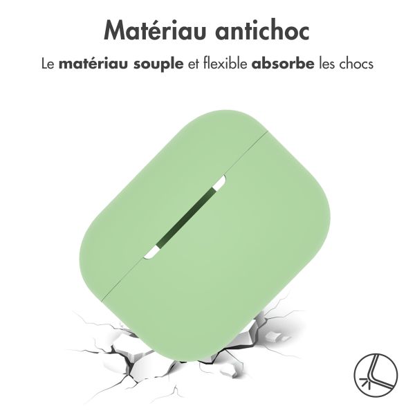 imoshion Coque en silicone AirPods Pro 2 - Vert