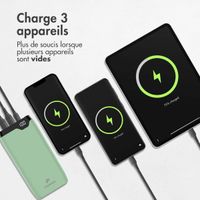 imoshion Batterie externe - 20.000 mAh - Quick Charge et Power Delivery - Vert