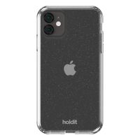 Holdit Coque Pailletée Apple iPhone 11 / Xr - Blanc