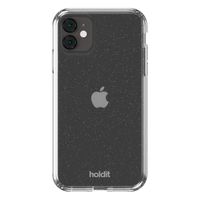 Holdit Coque Pailletée iPhone 11 / XR - White