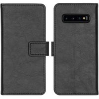 imoshion Étui de téléphone portefeuille Luxe Galaxy S10 - Noir