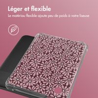 imoshion Coque Design Clear Kobo Clara Colour / Clara BW - Bloom Love Blush
