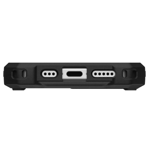 UAG Coque arrière Monarch Pro Apple iPhone 16 - Carbon Fiber