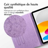 imoshion Coque tablette Apple iPad Air 11 pouces (2025) M3 / (2024) M2 / Air 5 (2022) / Air 4 (2020) - Lila / Lilac