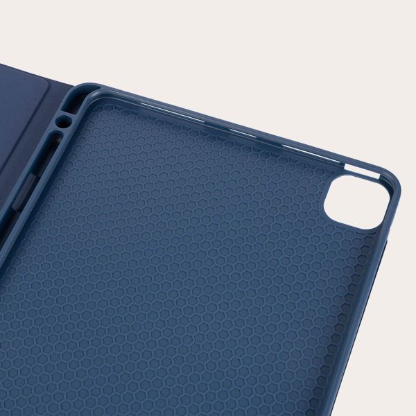 Tucano Coque Elements Apple iPad Air 11 pouces (2025) M3 / (2024) M2 - Blue