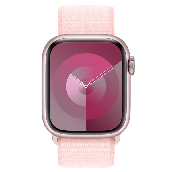 Apple Sport Loop Band Apple Watch Series 1 á 9 / SE (38/40/41 mm) | Series 10 (42 mm) - Light Pink