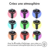 imoshion L'émetteur FM USB-C et Quick Charge - Noir