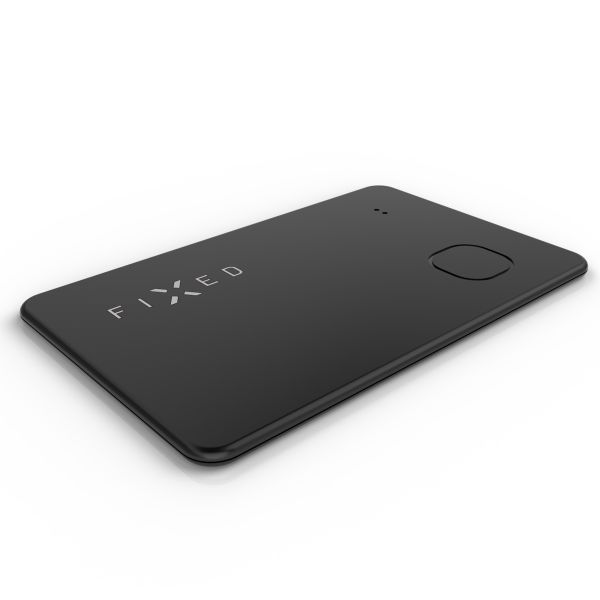 Fixed Tag Card - Tracker Bluetooth pour iOS - Noir