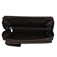 The Chesterfield Brand Pochette téléphone Malaga - Cuir véritable - Brun foncé