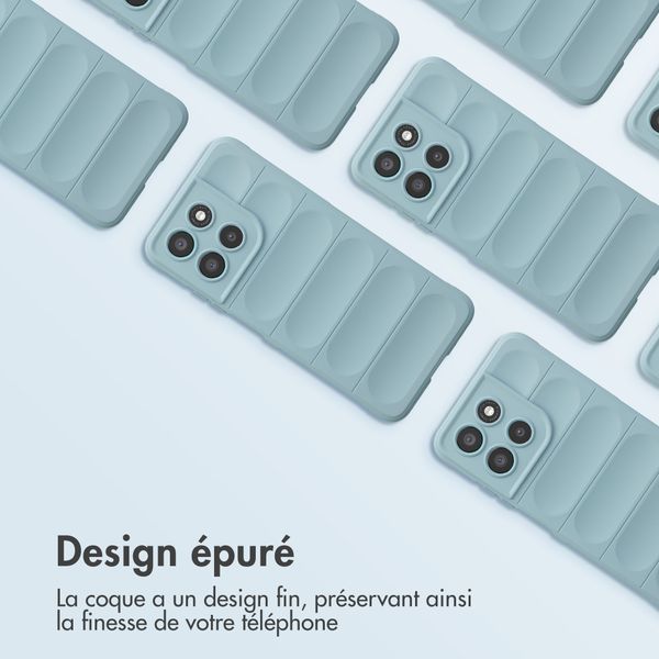 imoshion EasyGrip Backcover Motorola Moto G57 Power - Bleu clair