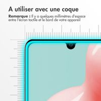 Accezz Protection d'écran en verre trempé Samsung Galaxy A41