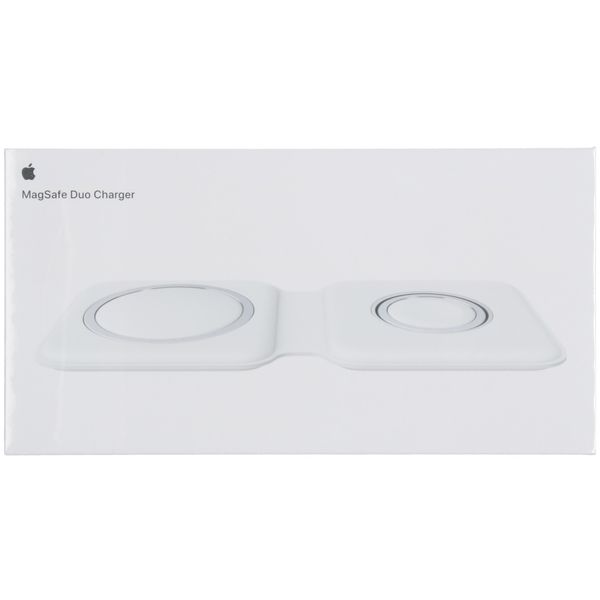 Apple Chargeur sans fil MagSafe Duo iPhone / Apple Watch - Blanc