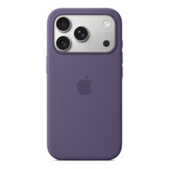 Apple Coque en silicone avec MagSafe Apple iPhone 17 Pro Max - Purple Fog