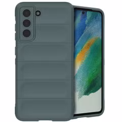 imoshion EasyGrip Backcover Samsung Galaxy S21 FE - Vert foncé