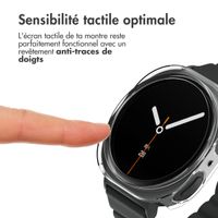 imoshion Coque rigide Bumper Samsung Galaxy Watch 8 (40 mm) - Transparent