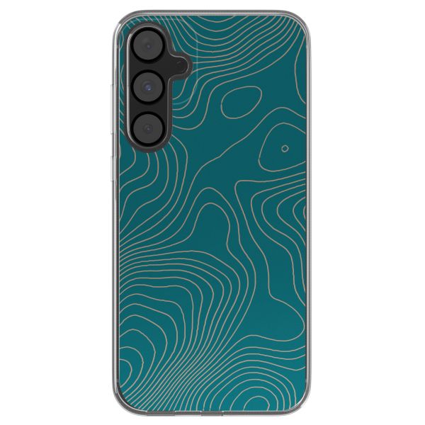 imoshion  Coque Design Samsung Galaxy A55 - Topo Turquoise