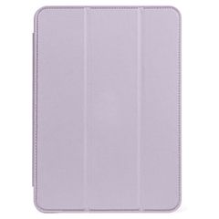 Decoded Textured Sillicon Slim Cover Apple iPad Pro 11 (2024) M4 - Lavender