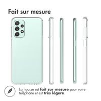 Accezz Coque Clear Samsung Galaxy A23 (5G) - Transparent