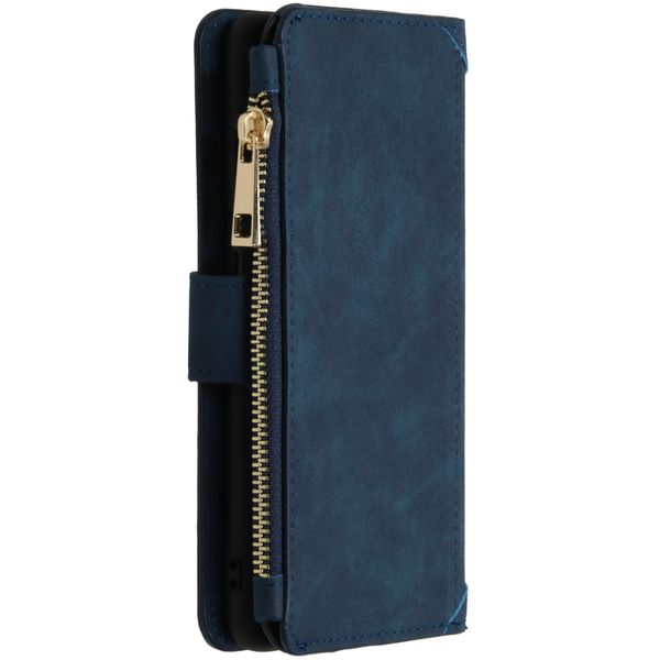 Porte-monnaie de luxe Samsung Galaxy S20 - Bleu foncé