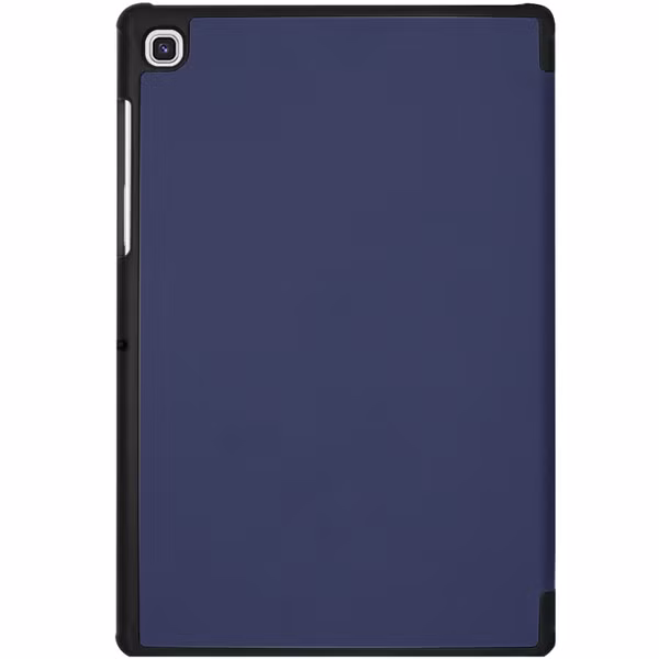 imoshion Coque tablette Trifold Samsung Galaxy Tab S5e - Bleu foncé