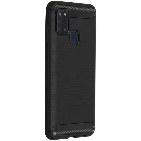 Coque brossée Samsung Galaxy A21s