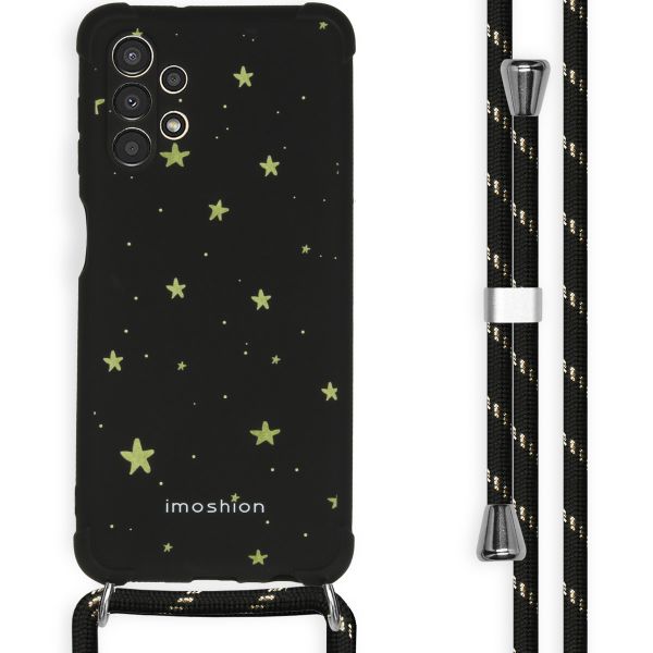 imoshion Coque Design avec cordonSamsung Galaxy A13 (4G) - Stars Gold