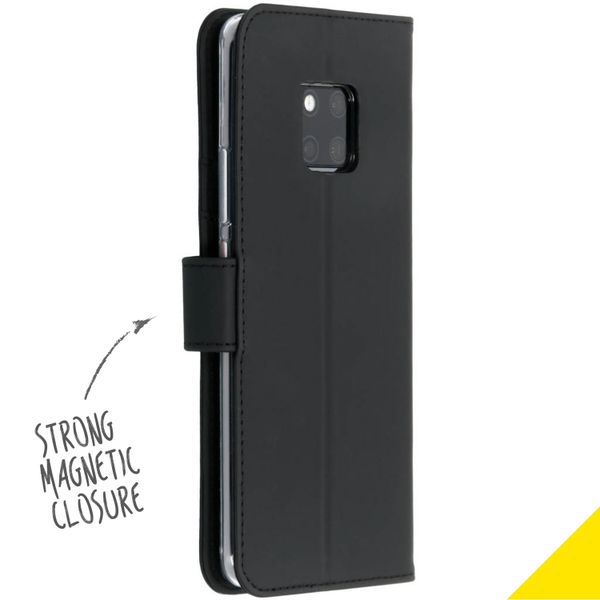 Accezz Étui de télephone Wallet Huawei Mate 20 Pro - Noir