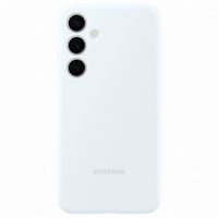 Samsung Original Coque en silicone Samsung Galaxy S24 Plus - White