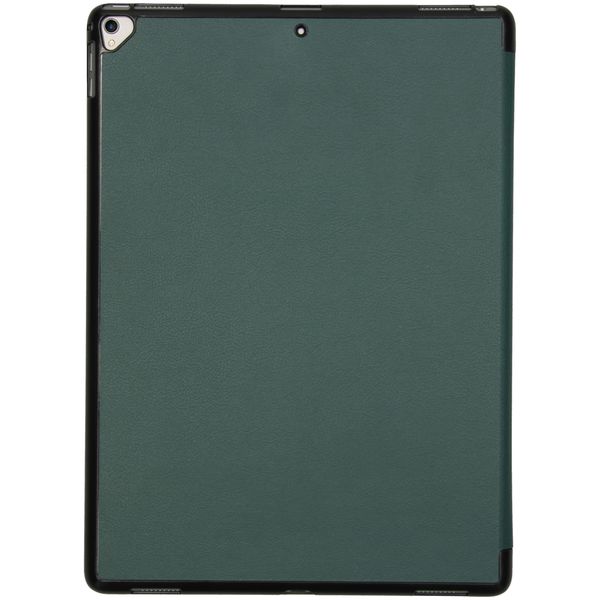 imoshion Coque tablette Trifold Apple iPad Pro 12.9 (2017) / Pro 12.9 (2015) - Vert foncé