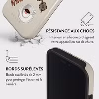 Burga Coque Tough MagSafe Apple iPhone 16 - Boss Babe