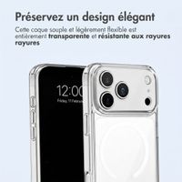 imoshion Coque arrière de protection avec MagSafe Apple iPhone 18 Pro / 17 Pro - Transparent