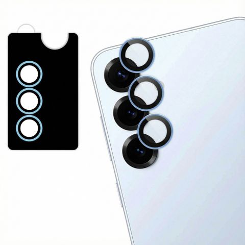 imoshion Lot de 2 protections d'objectif de caméra Samsung Galaxy S25 - Icyblue
