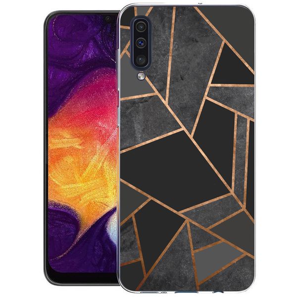 imoshion Coque Design Samsung Galaxy A50 / A30s - Black Graphic