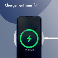 imoshion Coque Couleur Nothing Phone (3a) - Bleu foncé