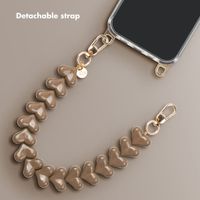 Selencia Lova Dragonne Cœur - Mocha Brown