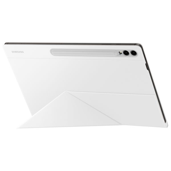 Samsung Coque tablette originale Smart Galaxy Tab S10 Ultra / Tab S9 Ultra - Blanc