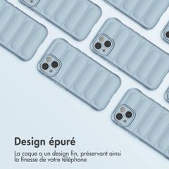 imoshion EasyGrip Backcover Apple iPhone 14 - Bleu clair